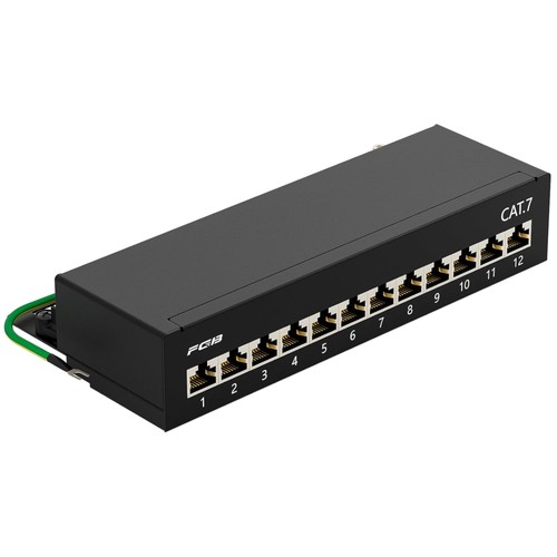 Patchpanel cat port rj45 - 7,