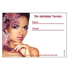 100 terminzettel terminblock - 100,