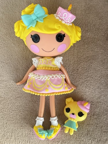 Lalaloopsy puppe kerze scheibe - puppe,