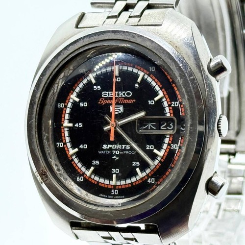 Seiko uhr sport speedtimer - uhr,