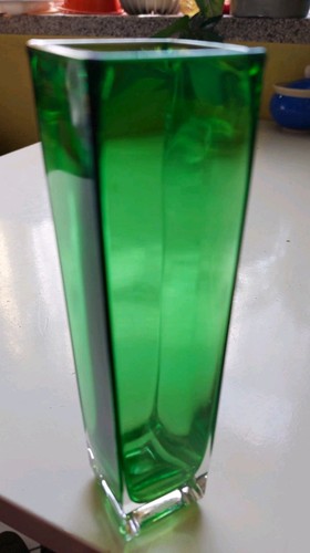 Vintage blockvase torgauer - blockvase,
