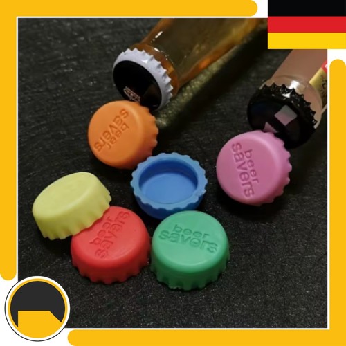 6st silikon flaschenverschluss - silikon,