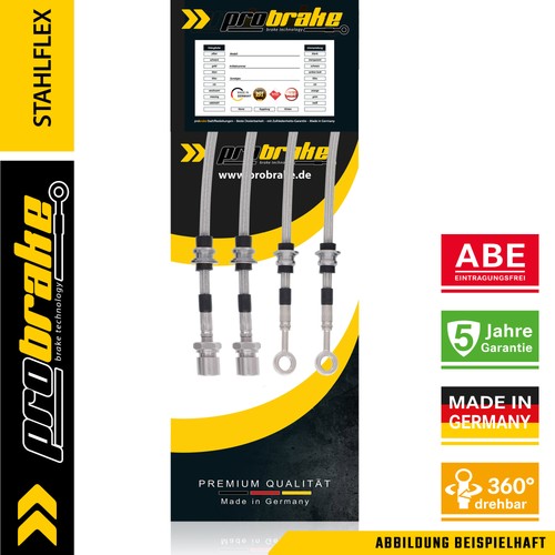 Stahlflex bremsleitung - stahlflex,