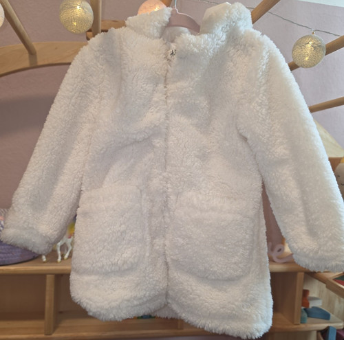 Mädchen teddy fleece - mädchen, teddy-fleece