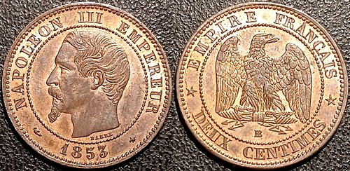 Napoléon iii centimes - napoléon,