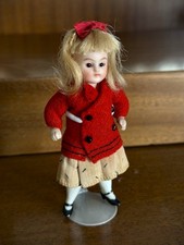 Antike puppenstube puppe - puppenstube,