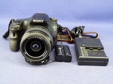 Sony Alpha SLT-A 58 20.1 MP SLR-Digitalkamera & Objektiv SAL-18552 Objektiv DT