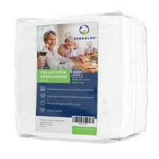 Sensalou Ess-Schürze Einweg