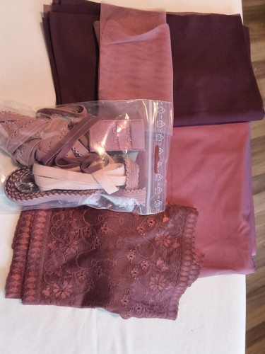 Stoffpaket nähset bh slip - nähset,, bh-slip