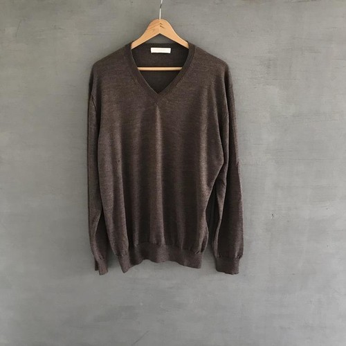 Men cruciani sweater brown - sweater,