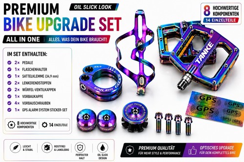 Premium bike upgrade set - upgrade, oil