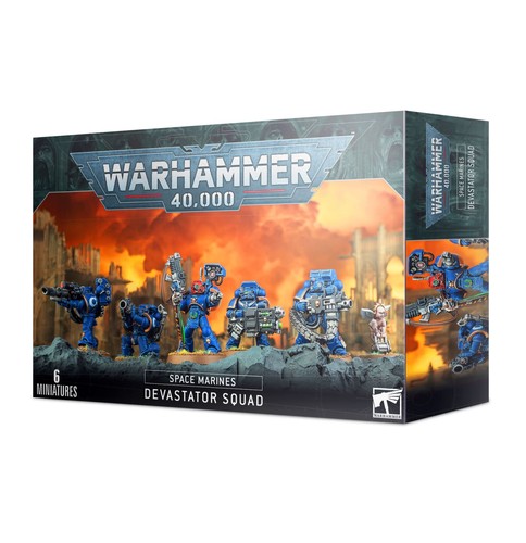 Space marine devastator - marine,