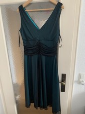 Abendkleid Ballkleid dunkelgrün 42/44