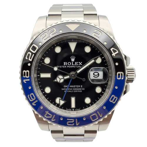 Rolex gmt master batman - gmt, ii
