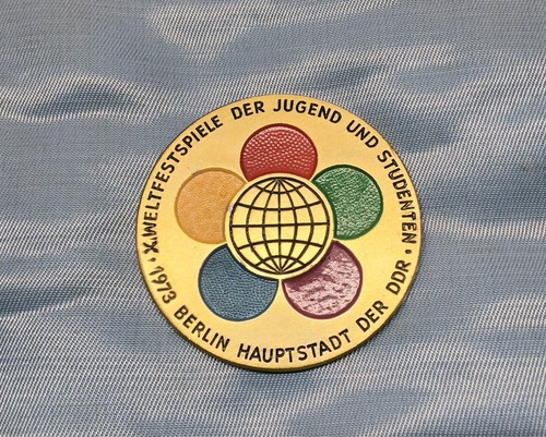 Ddr abzeichen weltfestspiele - abzeichen,