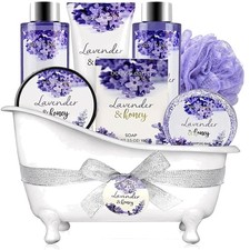 Wellness set frauen lavendel - wellness,