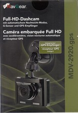 NavGear NX-4365-675 Full-HD-Dashcam - Schwarz