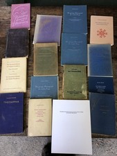 Rudolf Steiner Konvolut von und über Rudolf Steiner