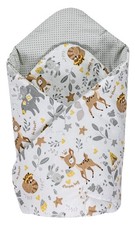 Medi Partners Steckkissen 100% Baumwolle 75x75cm Einschlagdecke Babyho rnchen do