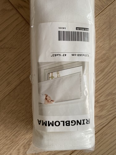 Ikea ringblomma raffrollo 120 - ikea,