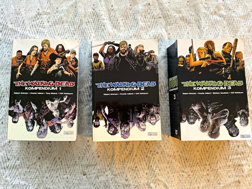 The walking dead kompendium - dead,