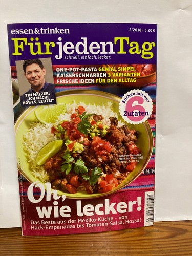 Essen trinken für jeden - essen, tag
