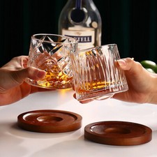 Whisky Gläser Whiskygläser Whiskey Trink Rum Glas Cocktail Gläser Set 275ml