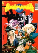 ANIMANIA BAND 1 ( MIT KALENDER )