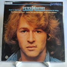 Peter Maffay – Peter Maffay, 12" Vinyl (G/G-), Telefunken, M12-801