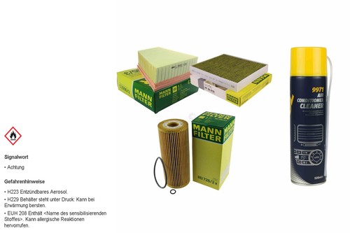 Mann filter filtersatz mannol - mann-filter,