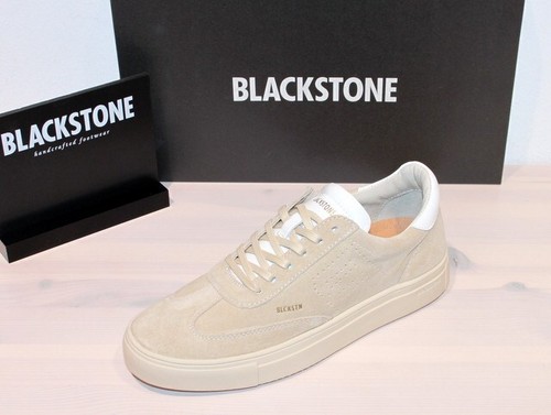 Blackstone leder retro sneaker - leder, retro-sneaker