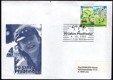 Cover Austria, 1997. Wien to