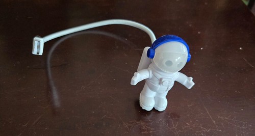 Usb tischlampe astronaut - usb, cm