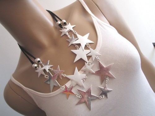 Modekette collier damen hals - modekette,