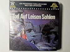Super 8: "Tod auf leisen Sohlen" (MGM, 120m, color, Ton)