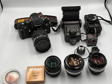 🌟✨Nikon F3HP SLR 35mm