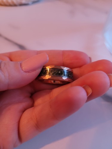 Herrenring roségold aus - in,