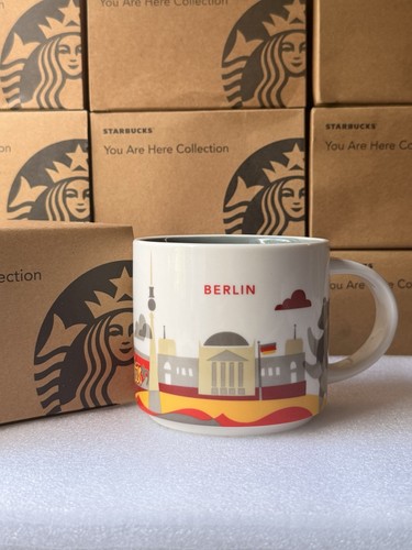 Starbucks coffee you are here - you,