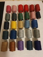 Konvolut Nähgarn - verschiedene Farben - Baumwolle