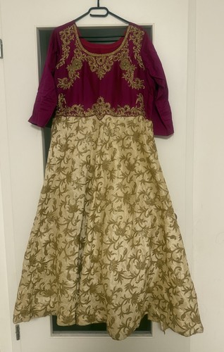 Indisches abendkleid bollywood - indisches,