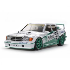 Tamiya 300058656 - 1:10 RC MB 190E debis Zakspeed TT-01E   Bausatz Neuware
