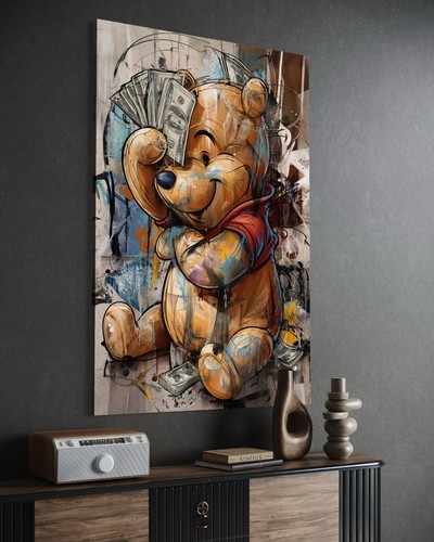 Leinwand bild winnie pooh - bild,