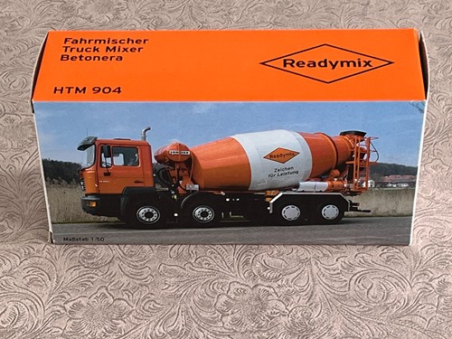 Readymix mercedes liebherr - readymix,