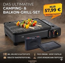 Tragbarer Camping Gasgrill