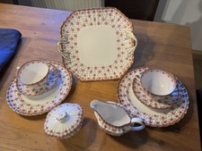 Porzellan Set Spode - Fleur de