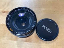 Porst Weitwinkel Objektiv