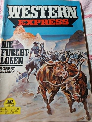 Robert ullman die - ullman, furchtlosen