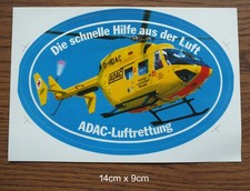 Aufkleber ADAC Luftrettung