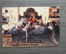 Original Autogramm -  Brigitte Bardot