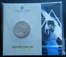 2025 Freddie Mercury UK £5